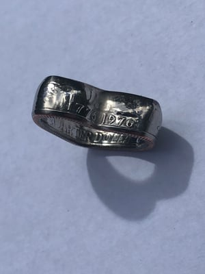 Image of Bicentennial Heart Keychain