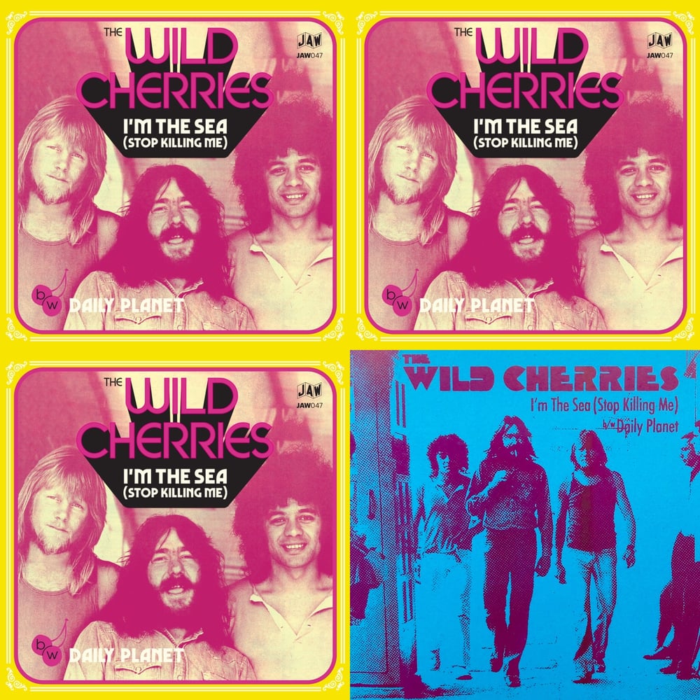 THE WILD CHERRIES 7”  MEGA and TRIPLE PLAY bundles 
