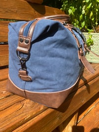 Image 4 of The Brooklyn Carry-on - Spelman (Reduced - NO STRAP)