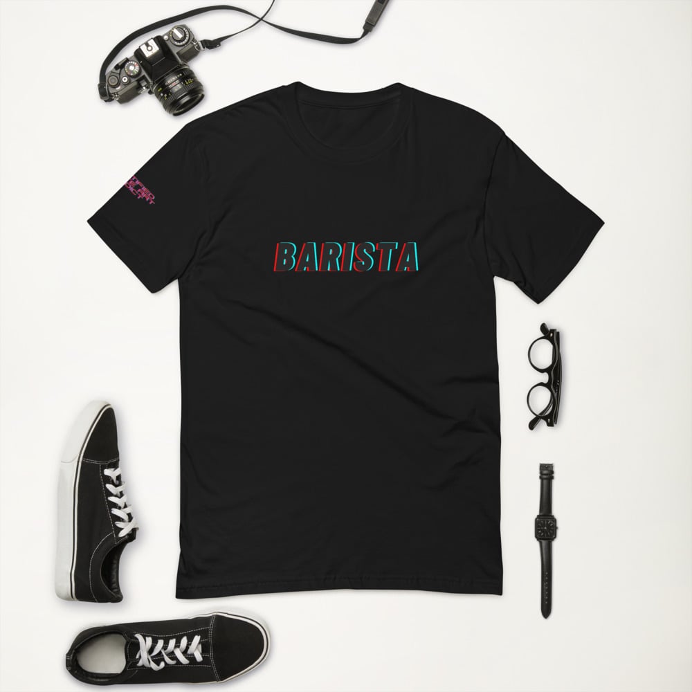 Image of Barista Retro T-shirt