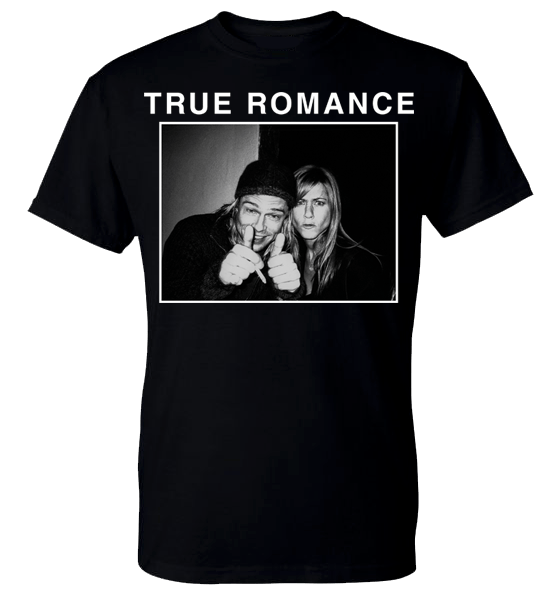 t shirt true romance