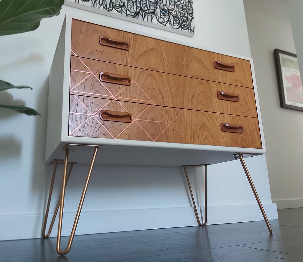 Image of •RESTYLED TO ORDER• G PLAN FRESCO CHEST OF DRAWERS