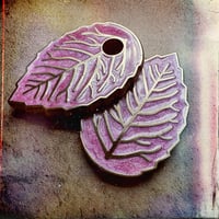 *BLEM* Orchid Crush Leaf Coin