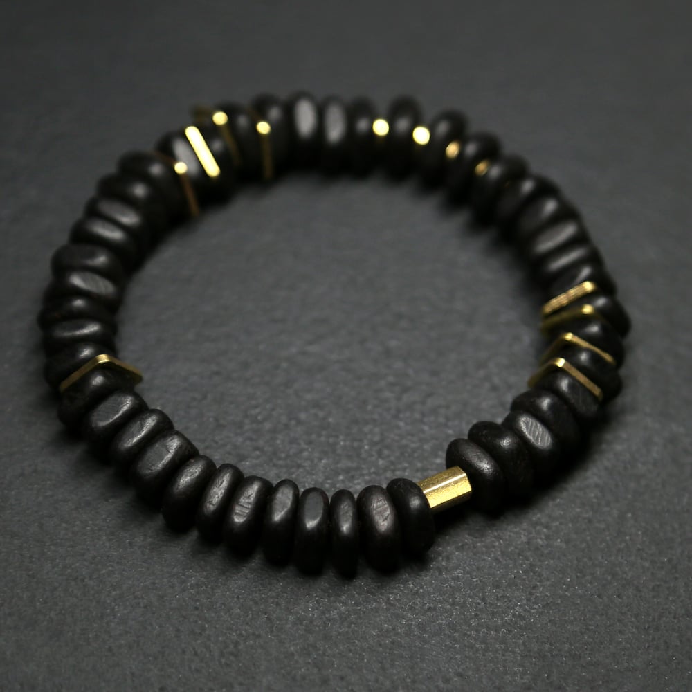 Image of 黑檀木 x 原坯黃銅 | Honkaku