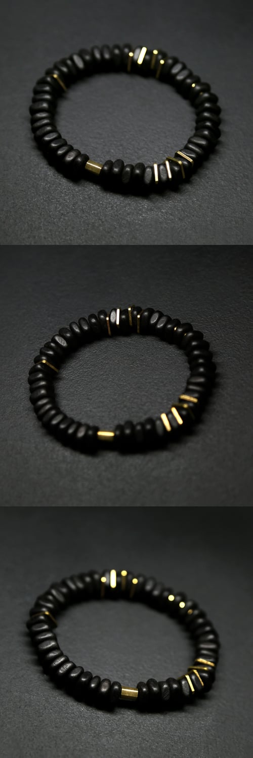 Image of 黑檀木 x 原坯黃銅 | Honkaku