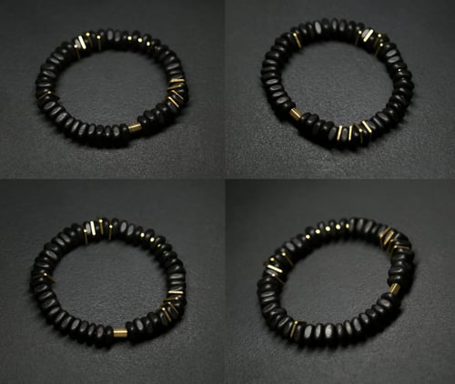 Image of 黑檀木 x 原坯黃銅 | Honkaku