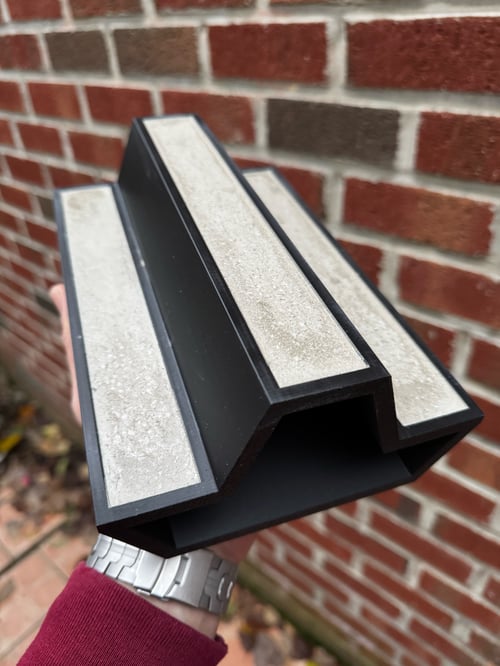 Image of More FBS 3D Print x Concrete Bench