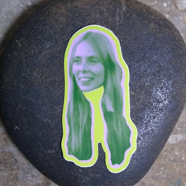 Image of Joni Mitchell Sticker