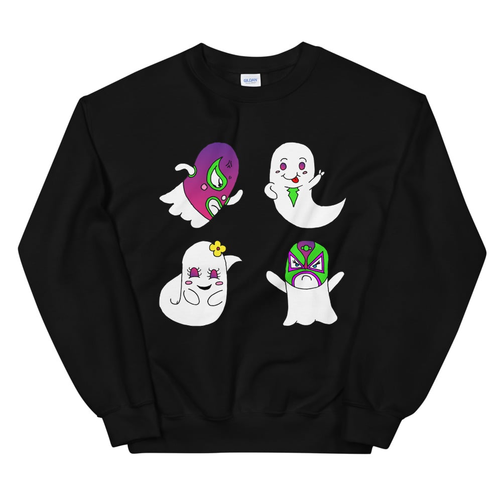 Lucha Ghost Sweatshirt