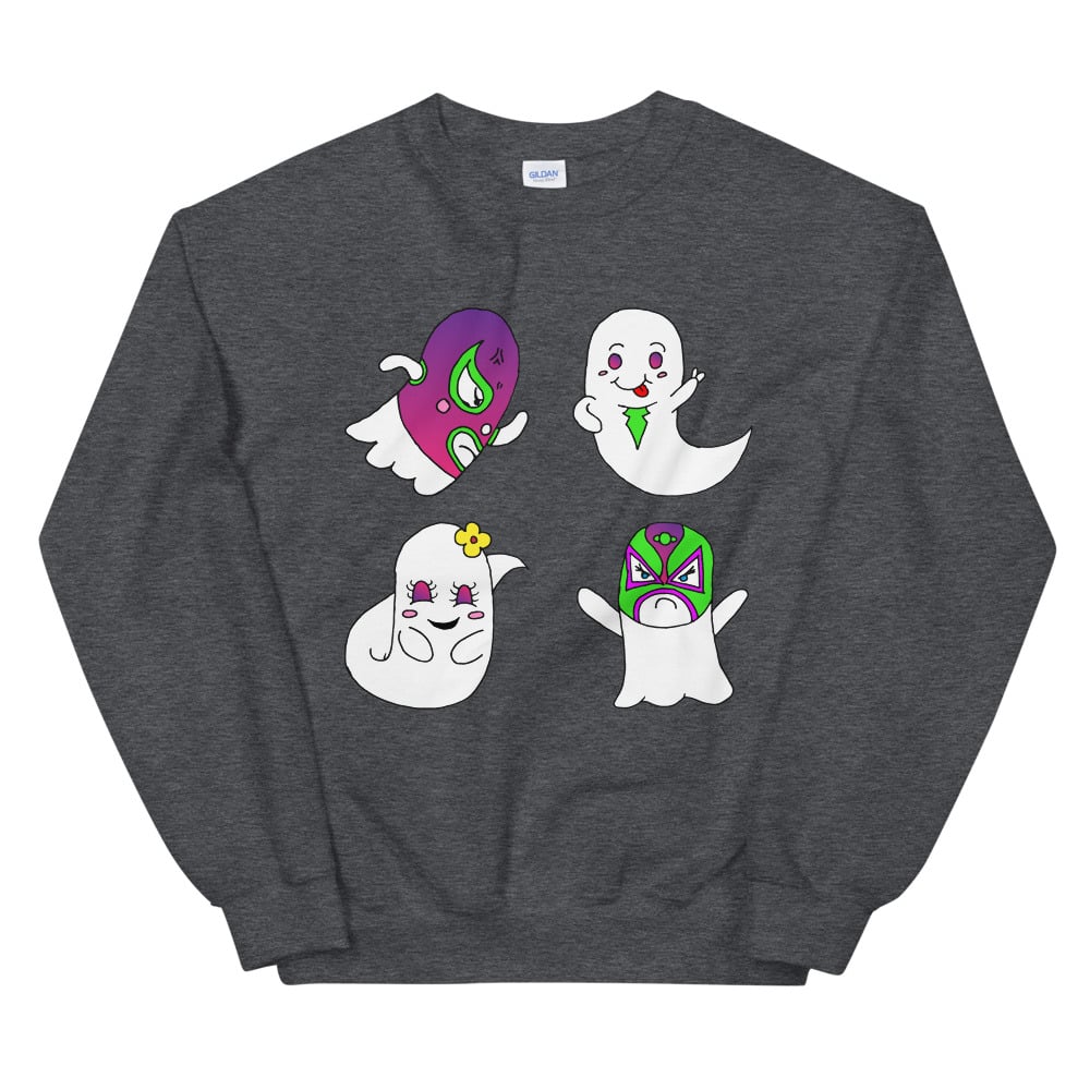 Lucha Ghost Sweatshirt