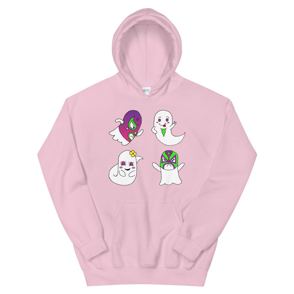 Lucha Ghost Hoodie