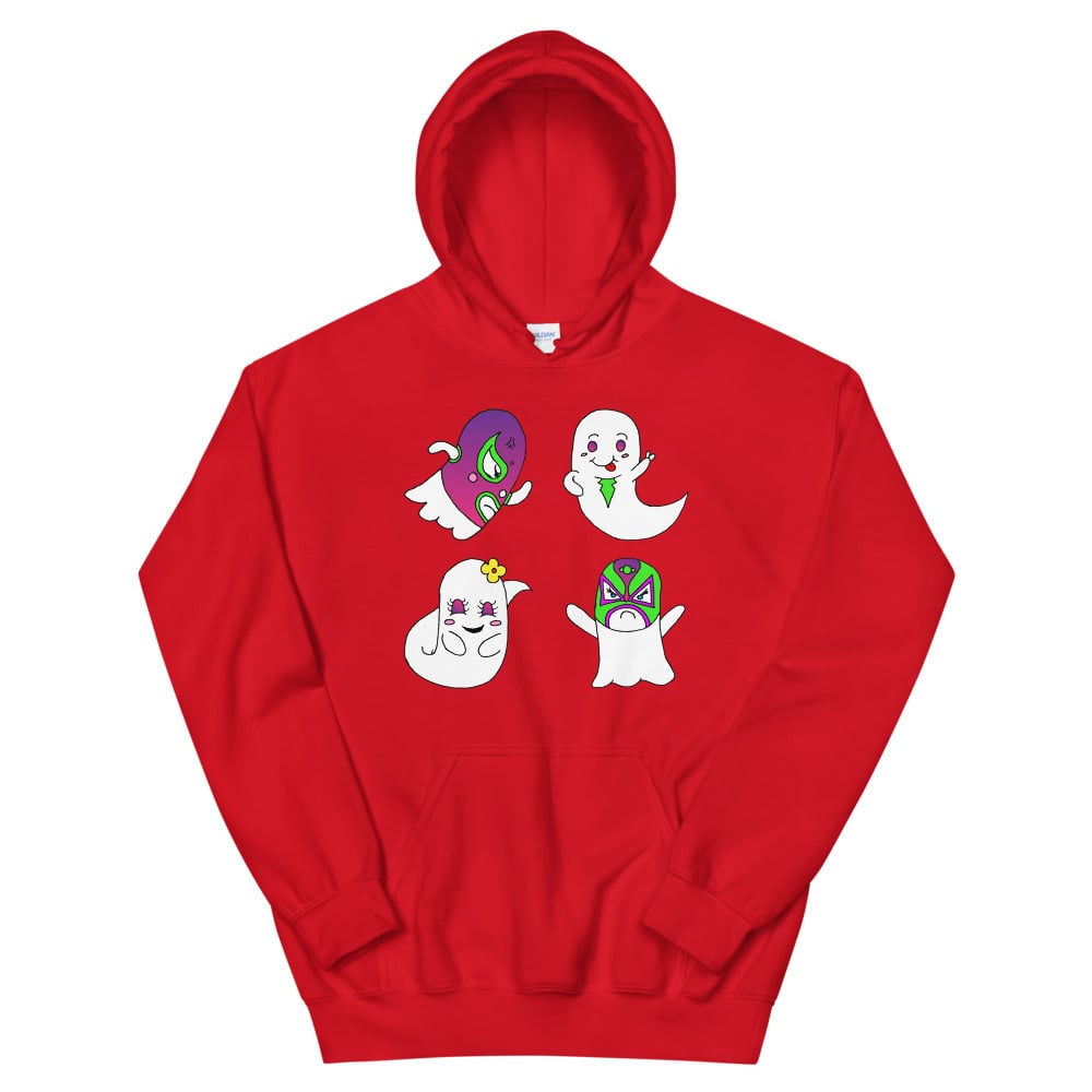 Lucha Ghost Hoodie