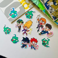 Image 1 of Mob Psycho 100 Stickers