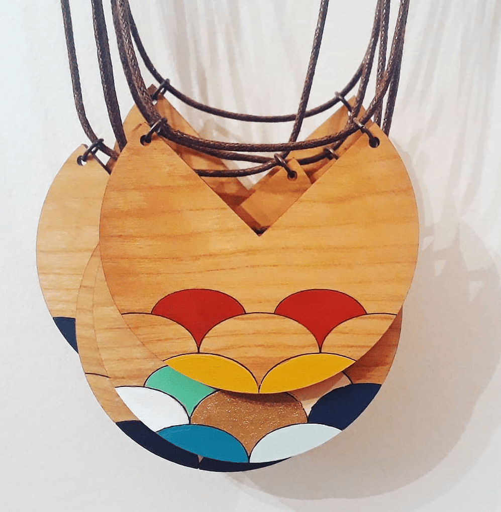 Image of PacMan Double-Sided Pendant