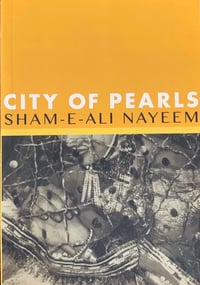 City of Pearls (UpSet Press, 2019) Signed Copy