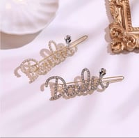 Image 2 of Elegant Pearl Hair Clips