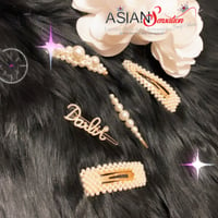 Image 3 of Elegant Pearl Hair Clips