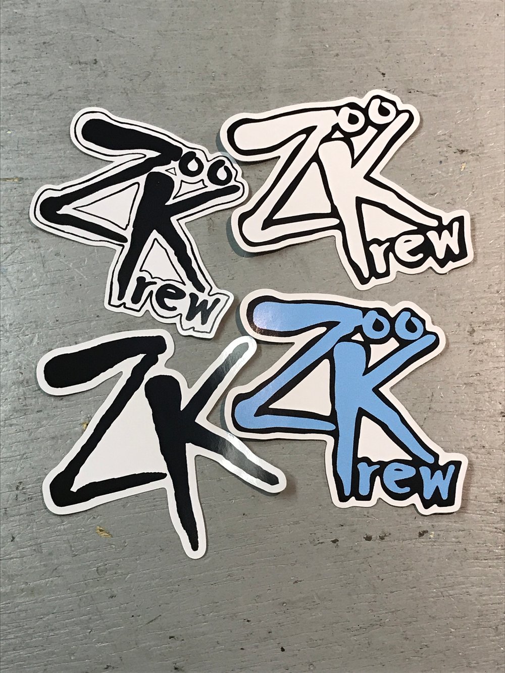 ZooKrew stickers/minivinyls