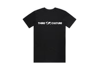 Third Culture Logo T- Shirt | Black/White