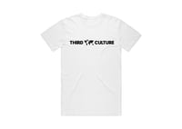 Third Culture Logo T- Shirt | White/Black