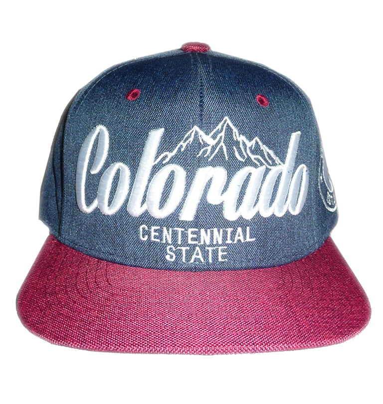 Image of COLORADO CENTENNIAL STATE SNAPBACK HAT 