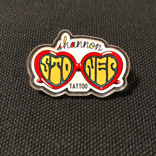 Image of "Sunglasses" Lapel Pin