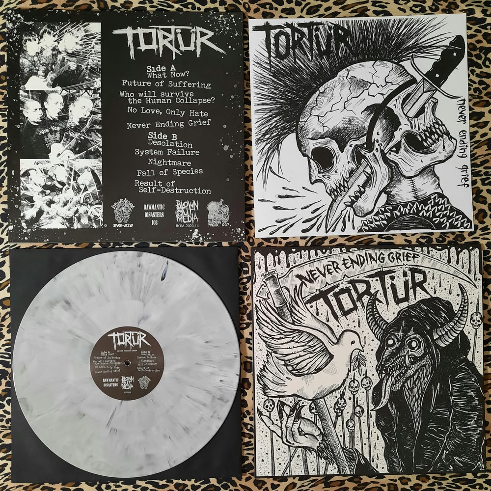 Image of Tortür "Never Ending Grief " 12" Lp (2020)