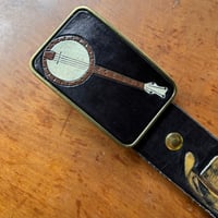 Image 1 of BANJO BELT BUCKLE