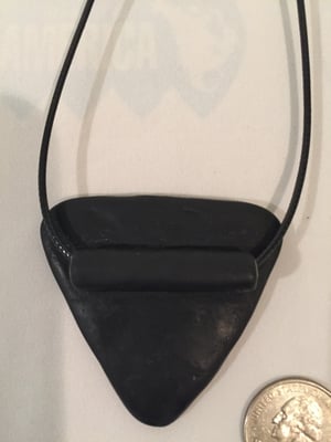 PURPLE MOSIAC COLLECTION - TRIANGULAR PENDANT
