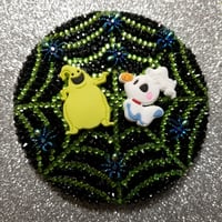 Image 1 of Nightmare Before Christmas Compact Mirror