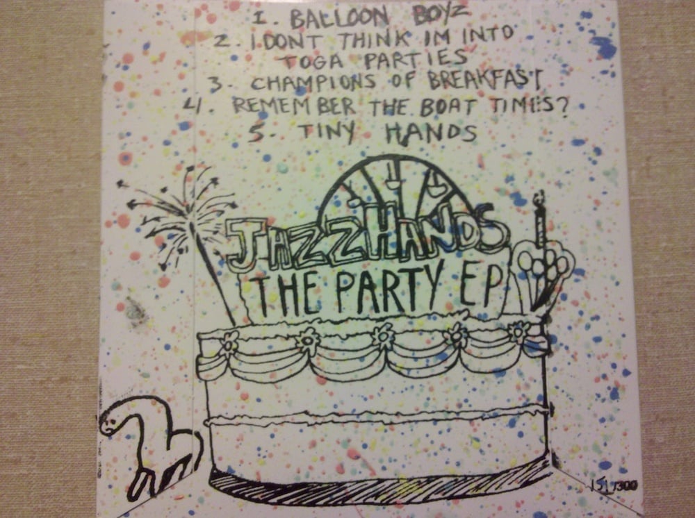 Image of Jazz Hands - The Party EP