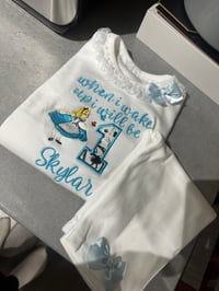 Frill Birthday Pjs