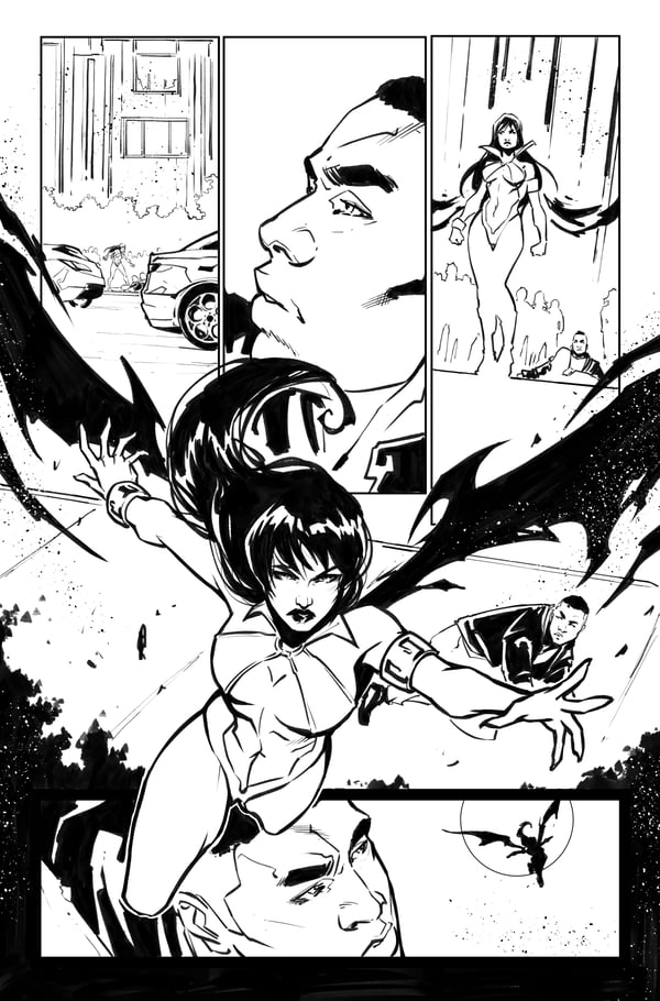 Image of Vampirella - Trial of the Soul - pg10