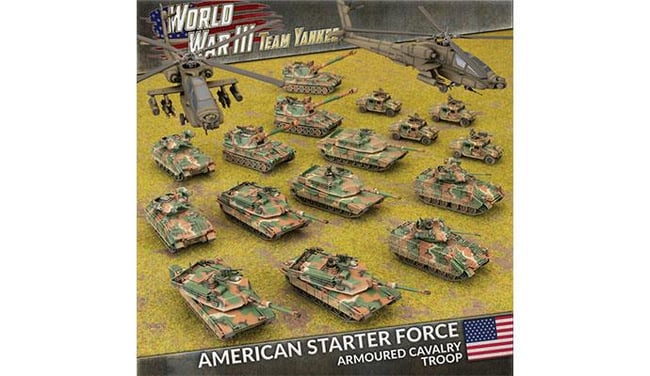 American Armoured Cavalry Troop (TUSAB04)