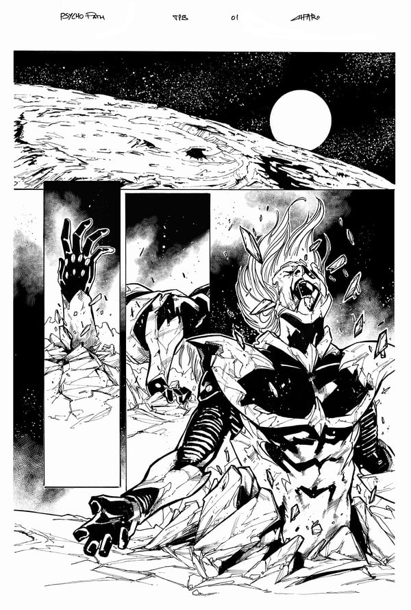 Image of Power Rangers - The Psycho Path - OGN - pg1