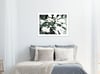 Art Print of White Flowers (without picture frame)