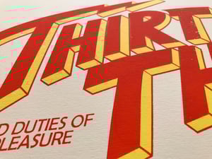 Image of Orgasmique (Edition of 10)