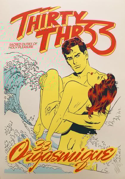 Image of Orgasmique (Edition of 10)