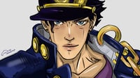 Stardust crusaders: Jotaro Kujo 