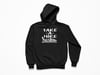 TAKE A HIKE HOODIE (BLACK)