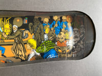 Image 3 of Santa Cruz Star Wars Cantina Scene Skateboard Deck