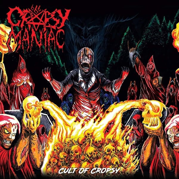 Image of CROPSY MANIAC - Cult Of Cropsy CD 