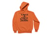TAKE A HIKE HOODIE (ORANGE)