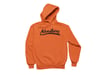 ADVENTURES HOODIE (ORANGE)