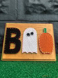 Boo String Art 2