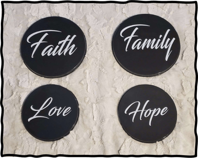 Personalized Stove Burner Covers - Customized to fit your kitchen!