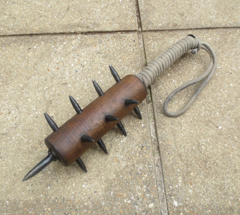 Image of Austrian WW1 Spiked Trench Mace Reproduction