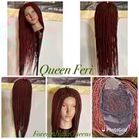 Queen Feri' African Braided Wig 