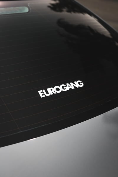 Image of EUROGANG OG Decal