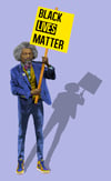 Frederick Douglass BLM Sticker
